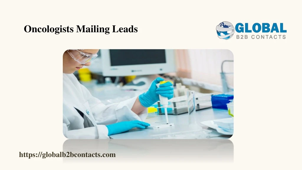 oncologists mailing leads