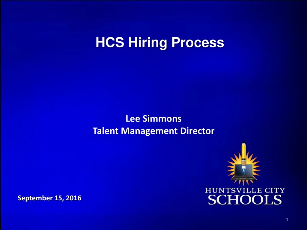 hcs hiring process