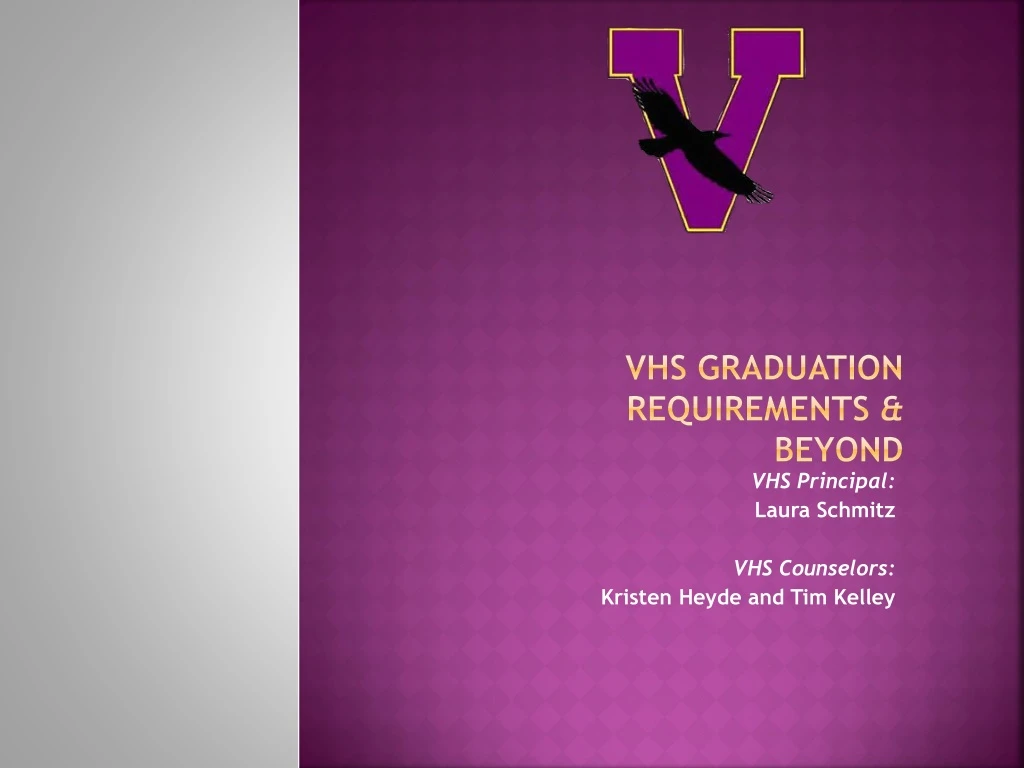v hs graduation requirements beyond