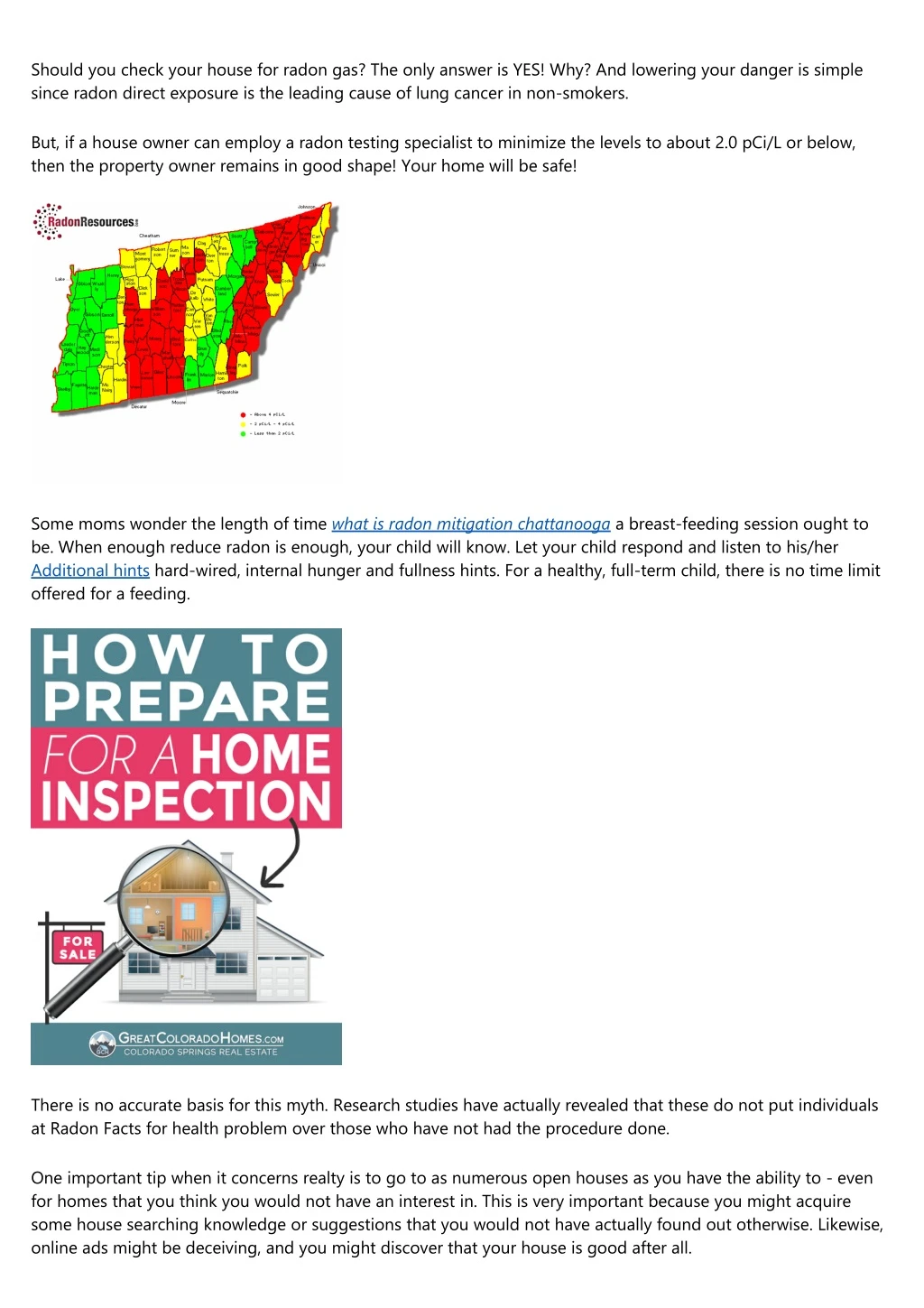 should you check your house for radon