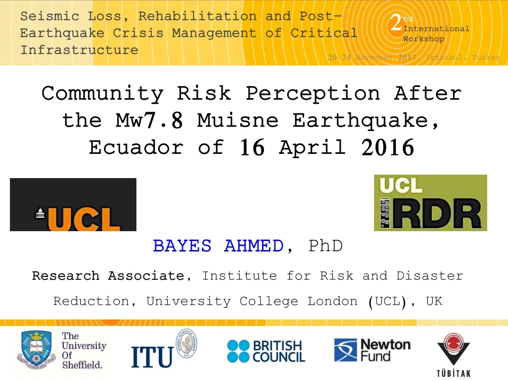 community risk perception after the mw7 8 muisne