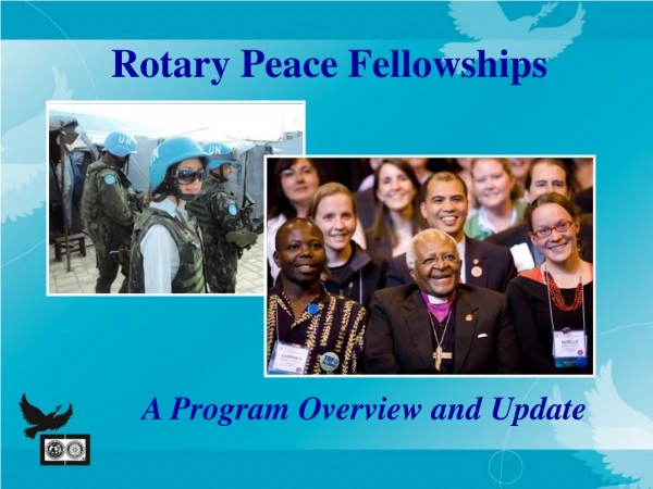 Rotary Peace Fellowships