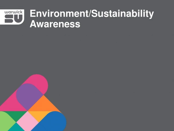 Environment/Sustainability Awareness
