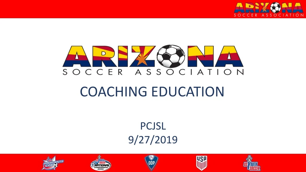 coaching education pcjsl 9 27 2019