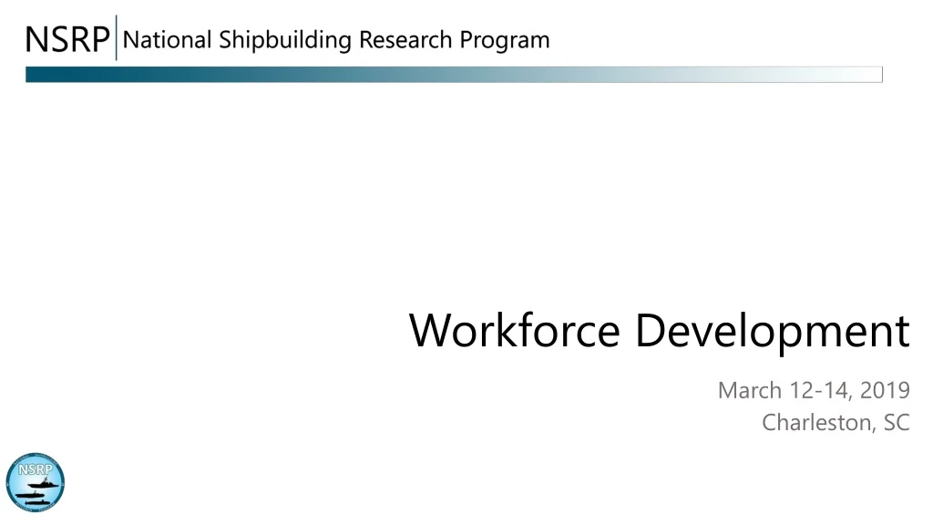 workforce development