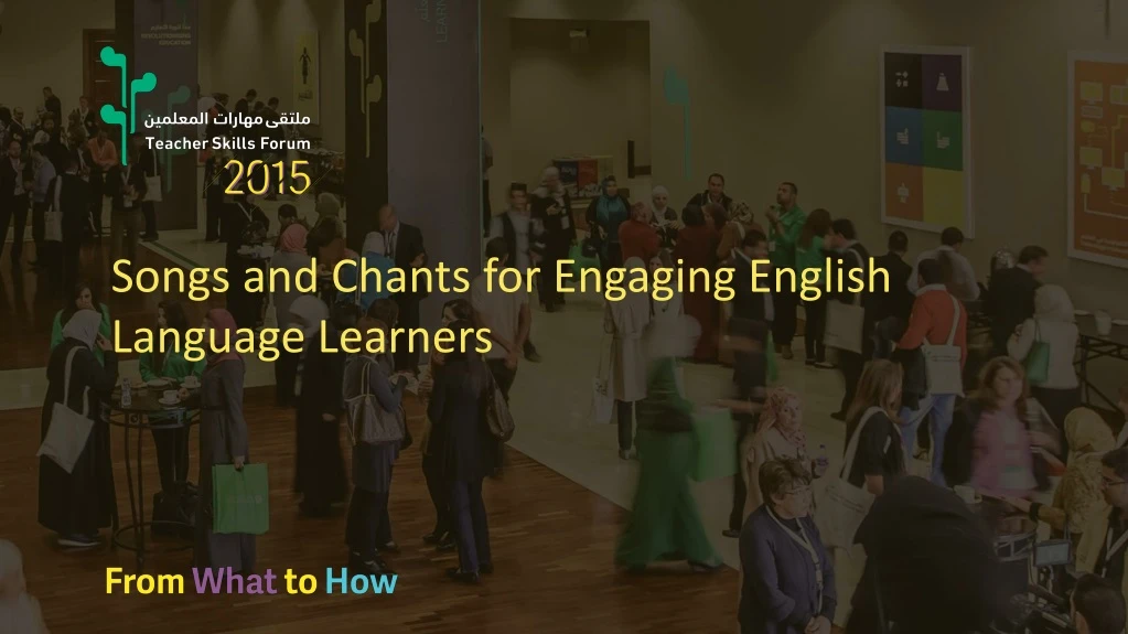 songs and chants for engaging english language learners
