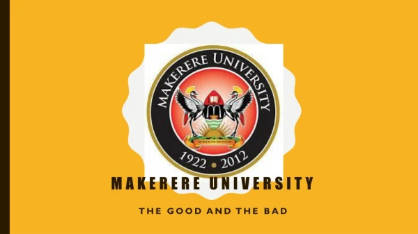 Makerere university