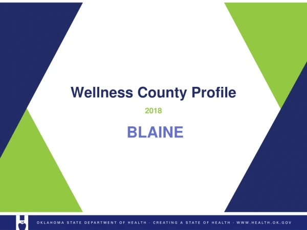 Wellness County Profile 2018 BLAINE
