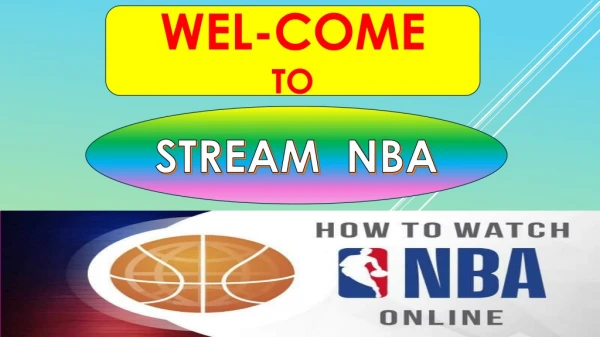 Watch NBA Online - NBA Live Streaming