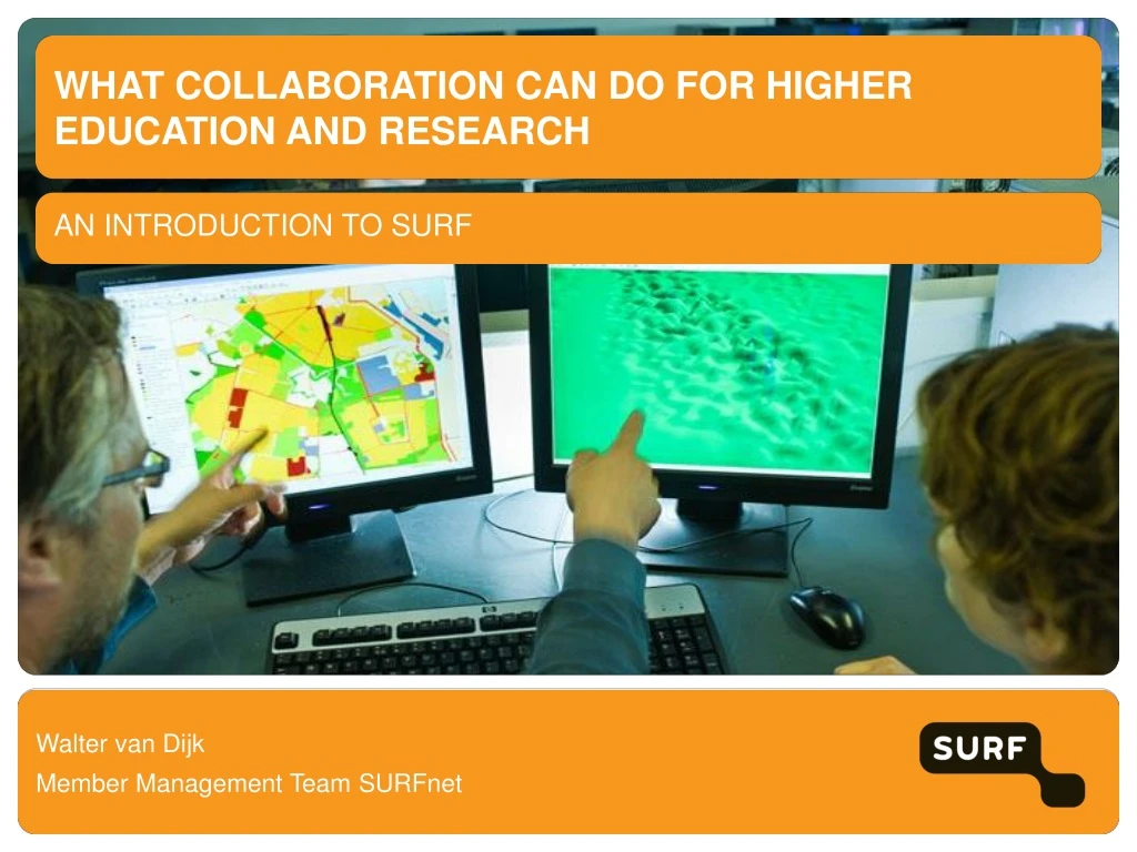 what collaboration can do for higher education and research