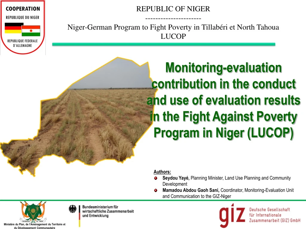 republic of niger niger german program to fight
