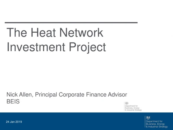The Heat Network Investment Project