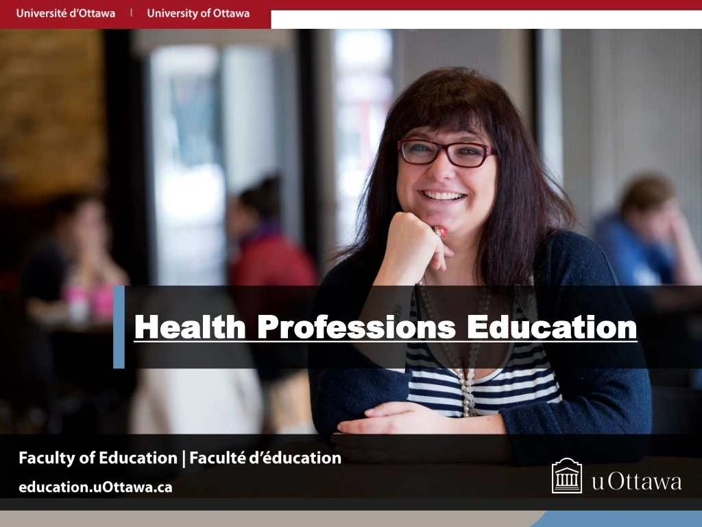 health professions education