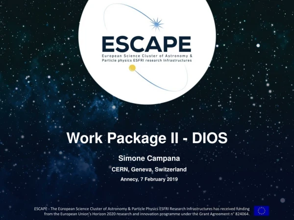 Work Package II - DIOS