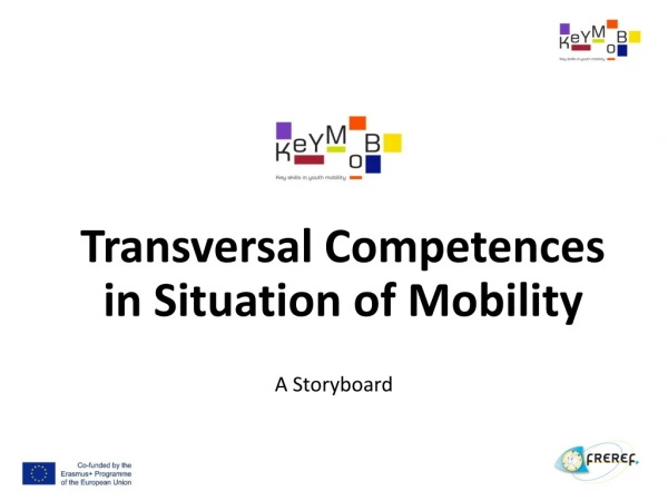 Transversal Competences in Situation of Mobility