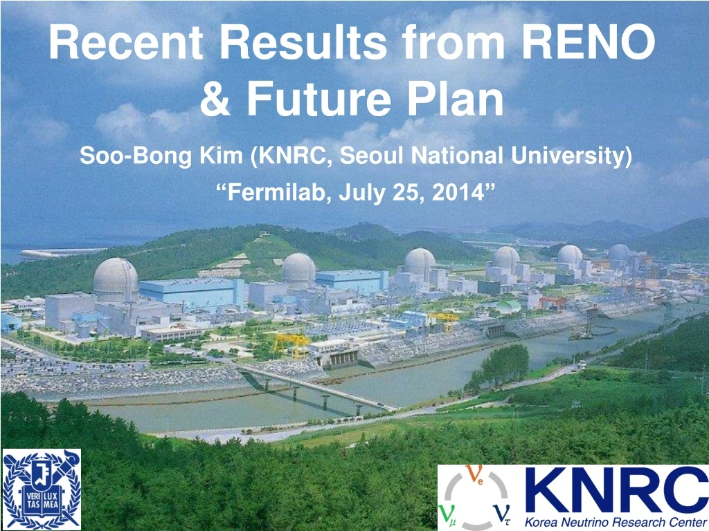 recent results from reno future plan