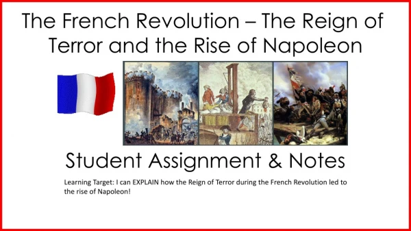 The French Revolution – The Reign of Terror and the Rise of Napoleon