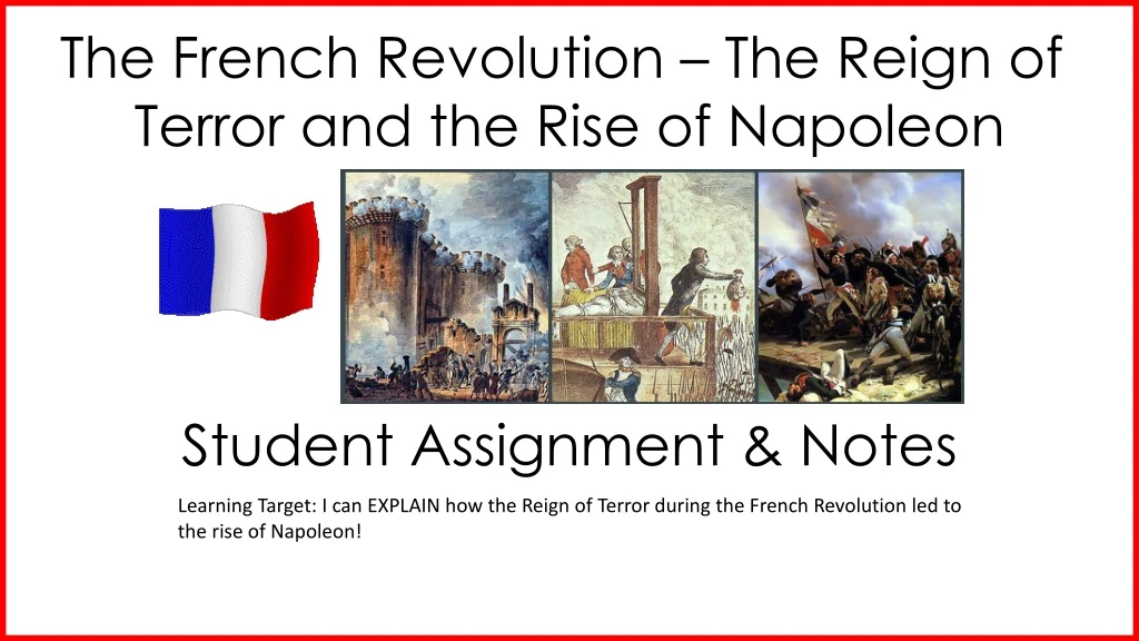 the french revolution the reign of terror