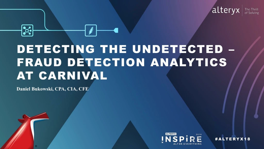 detecting the undetected fraud detection analytics at carnival