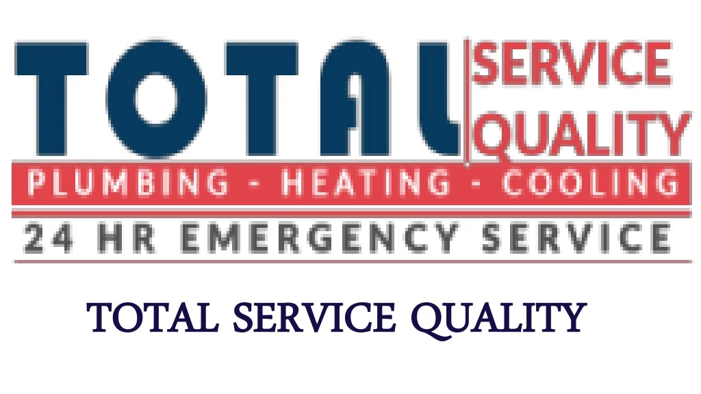 total service quality total service quality