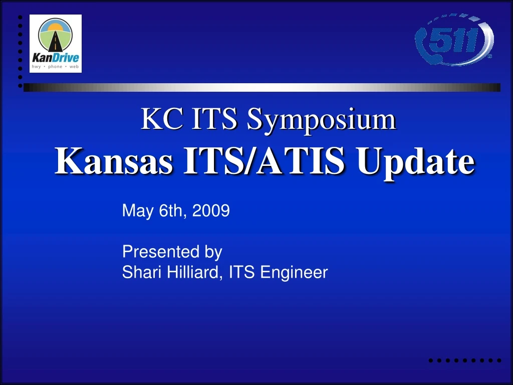 kc its symposium kansas its atis update