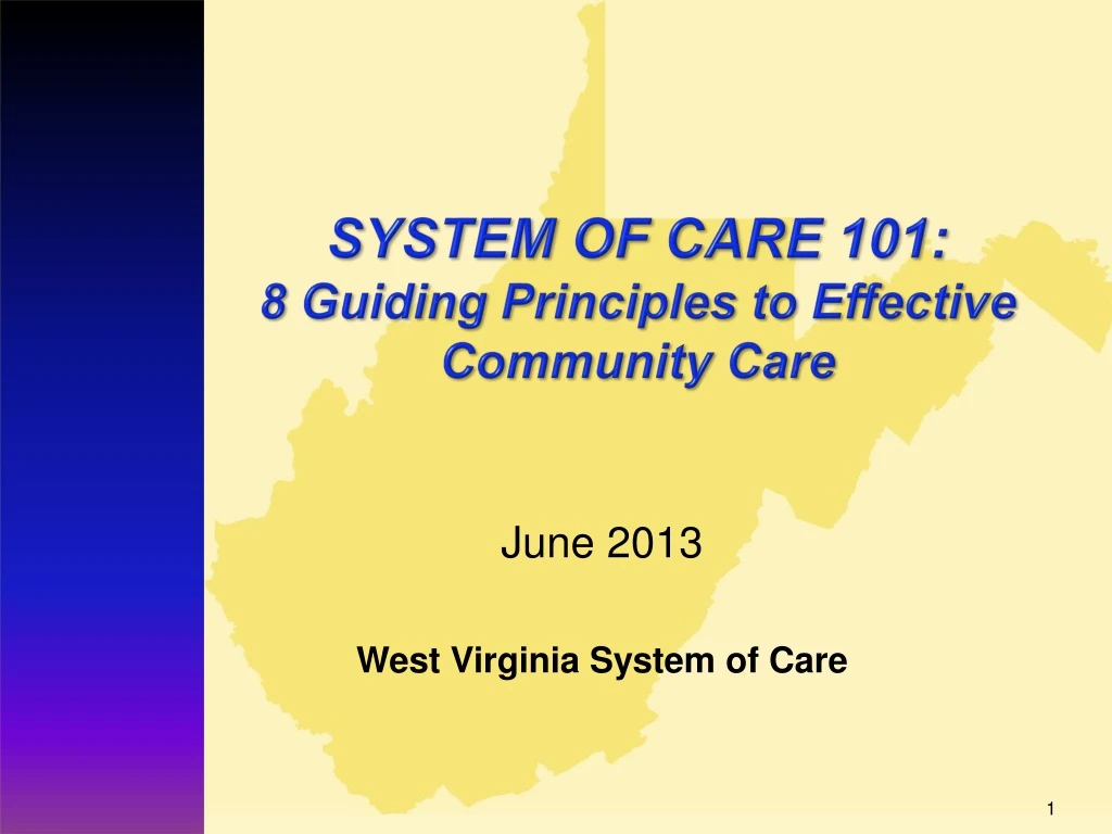 system of care 101 8 guiding principles to effective community care