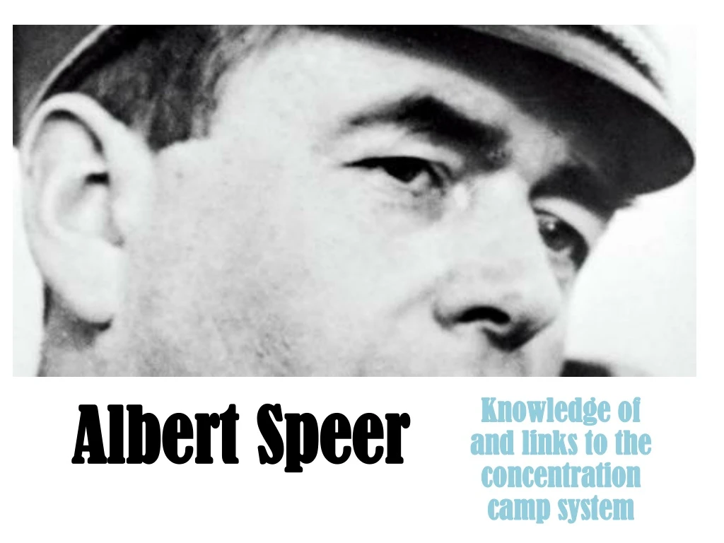 albert speer