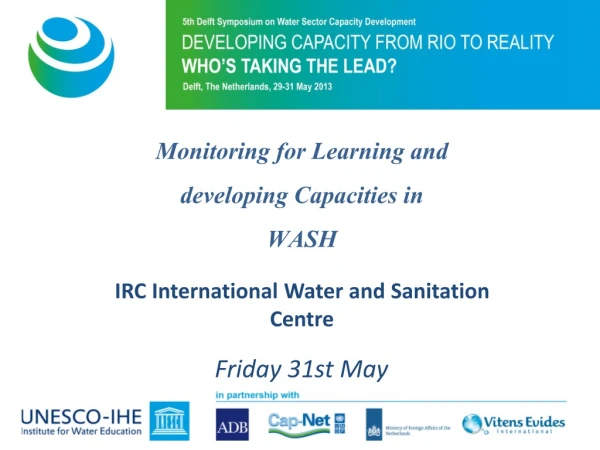 IRC International Water and Sanitation Centre