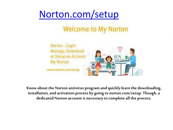 Norton.com/Setup - Steps to install norton product