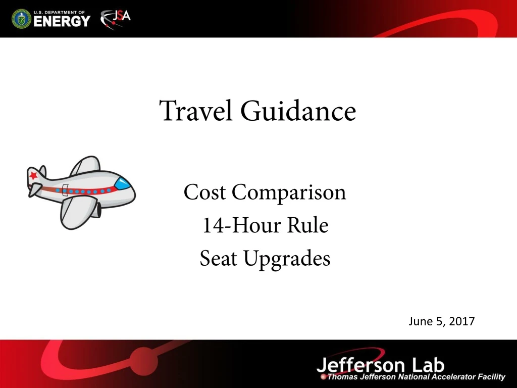 travel guidance