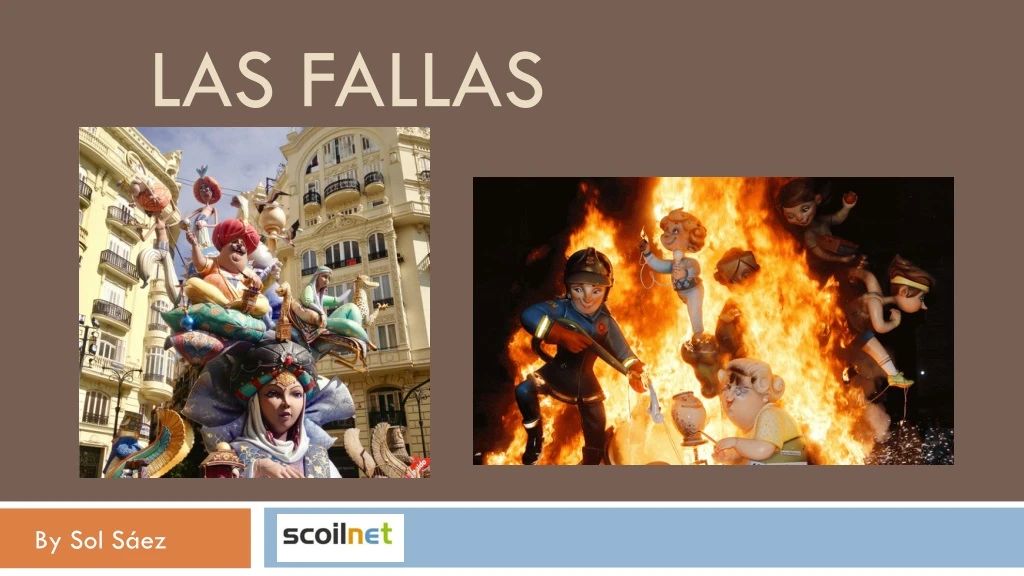 las fallas