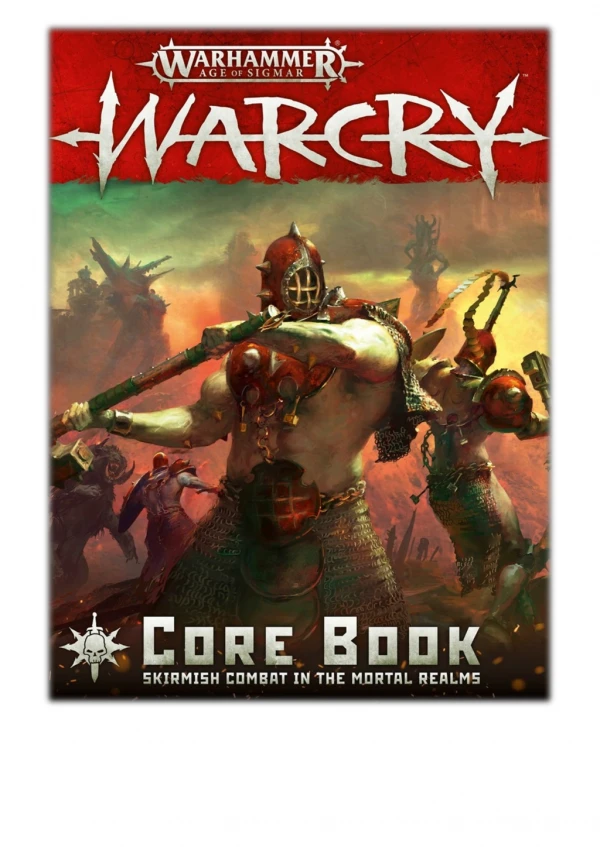 [PDF] Free Download Warcry Core Book By Games Workshop