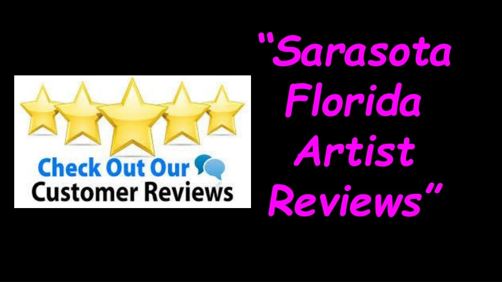 sarasota florida artist reviews