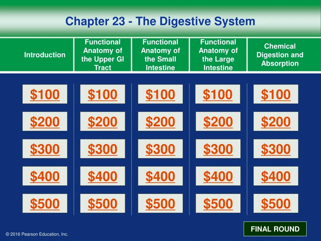 chapter 23 the digestive system