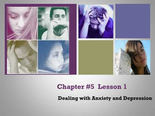 Chapter #5 Lesson 1