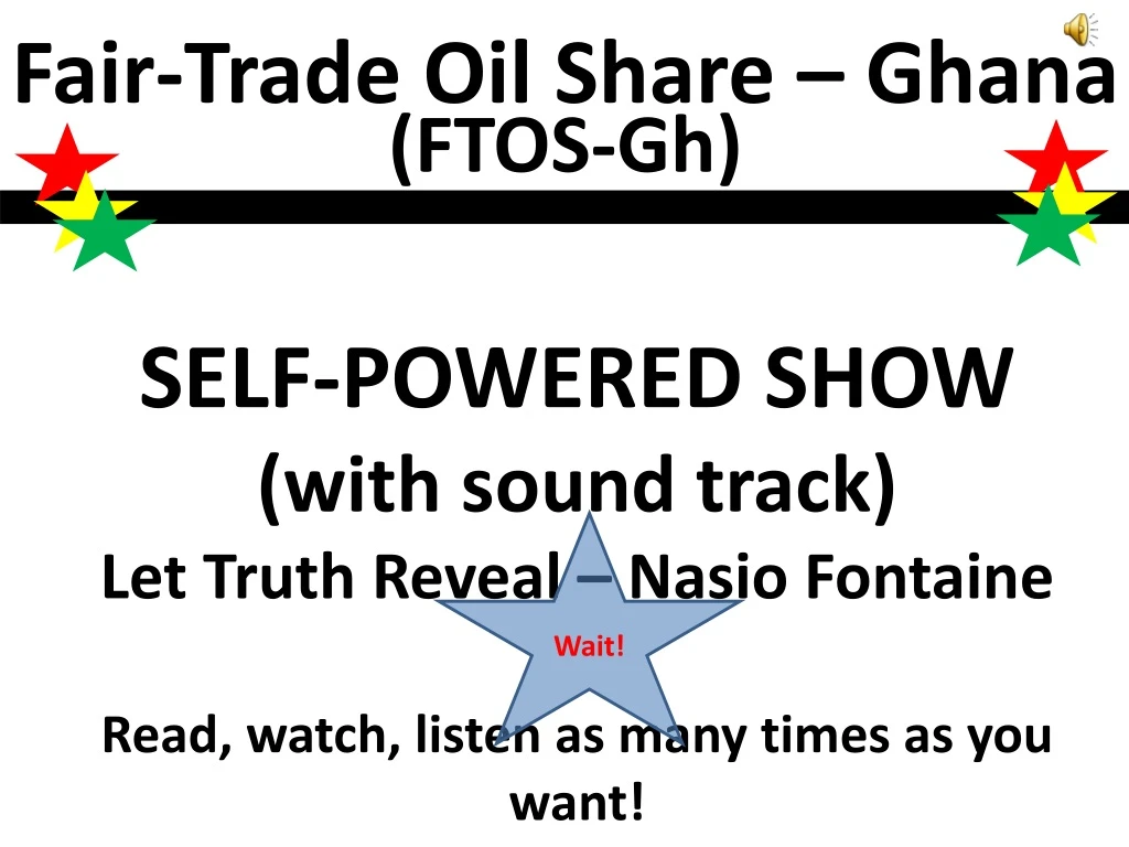 fair trade oil share ghana ftos gh