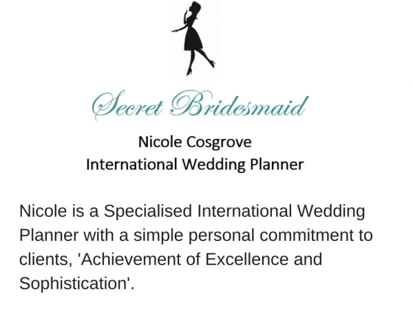 International Wedding Planner Ireland