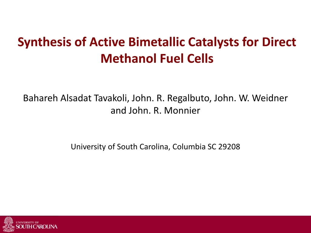 synthesis of active bimetallic catalysts
