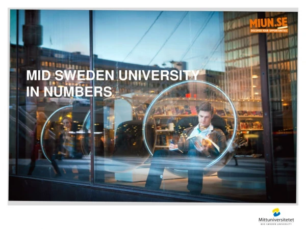 mid sweden university in numbers