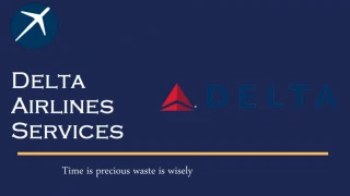 Call for Delta Airlines Reservations & Other Inquiries