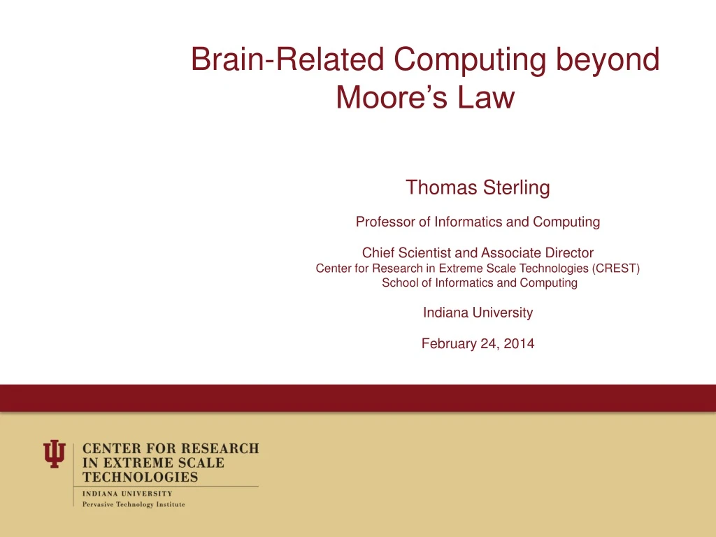 brain related computing beyond moore s law