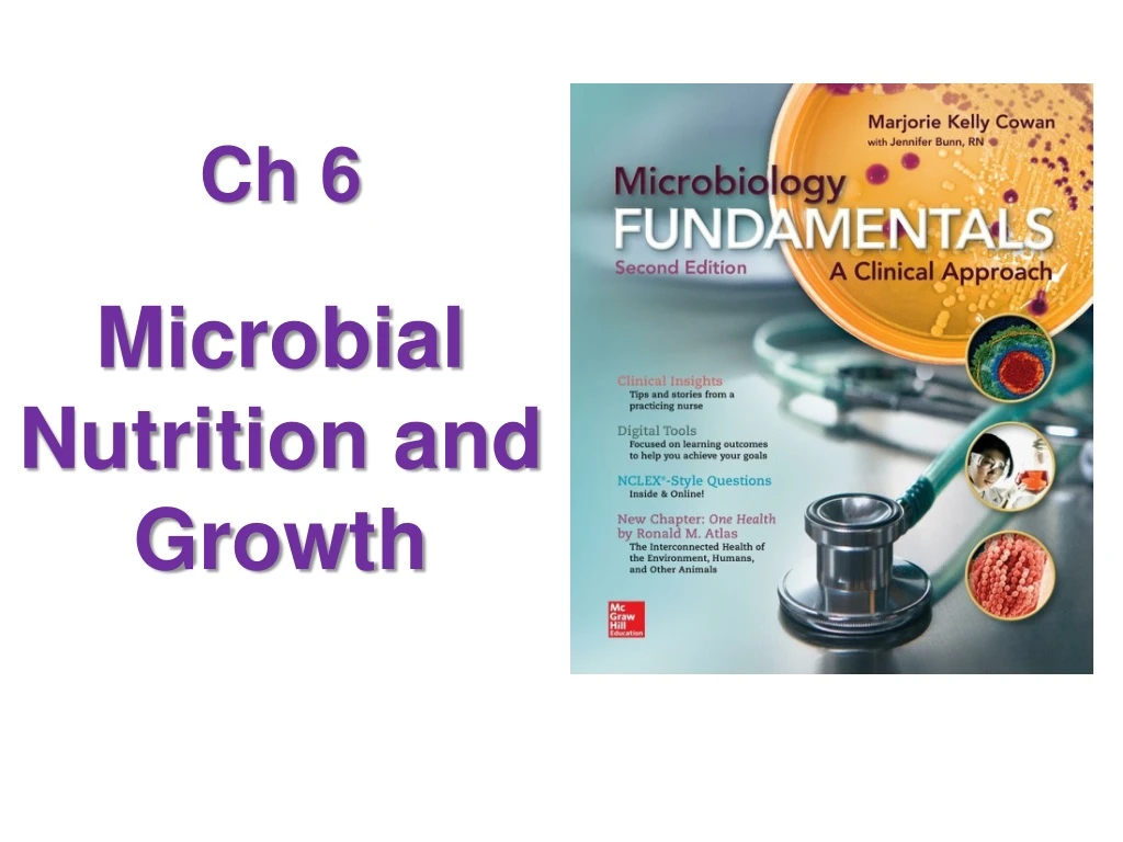 ch 6 microbial nutrition and growth