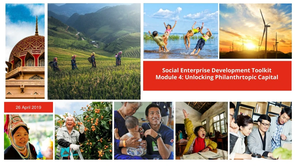social enterprise development toolkit module