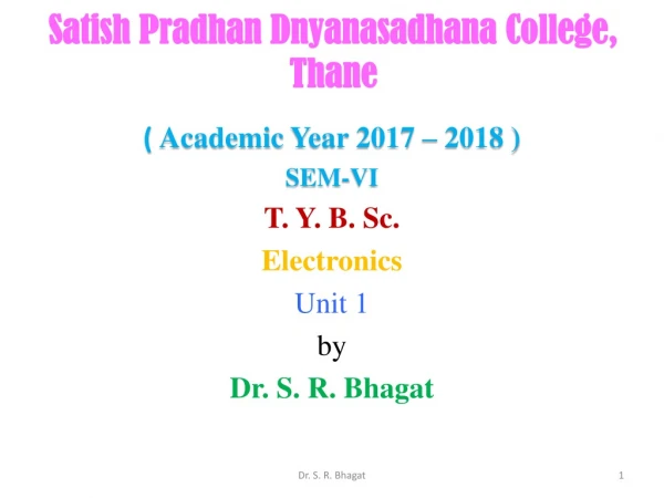 Satish Pradhan Dnyanasadhana College, Thane