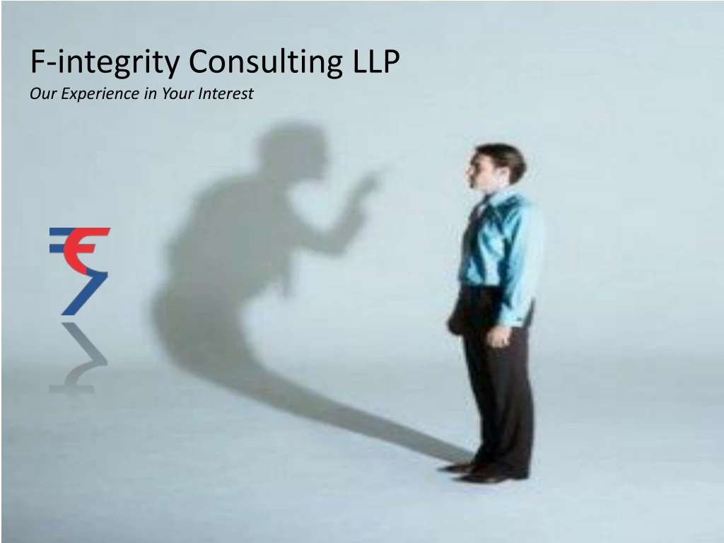 f integrity consulting llp our experience in your
