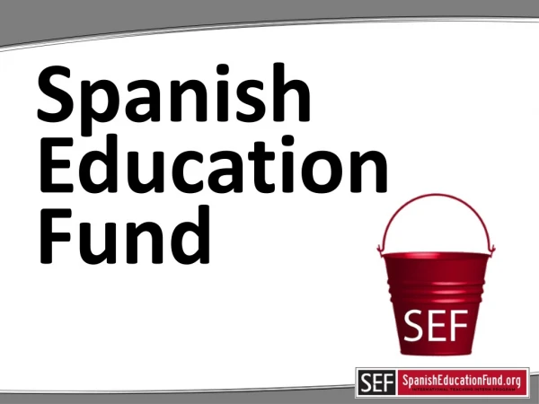 Spanish Education Fund