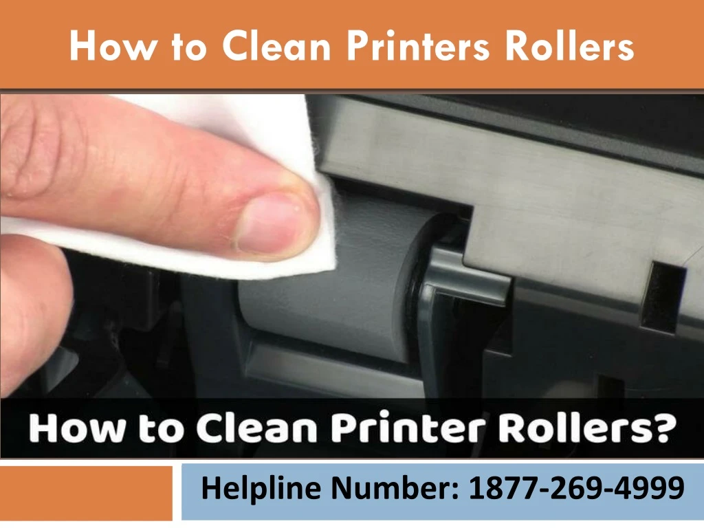 how to clean printers rollers