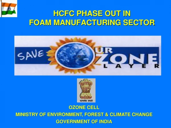 HCFC PHASE OUT IN FOAM MANUFACTURING SECTOR