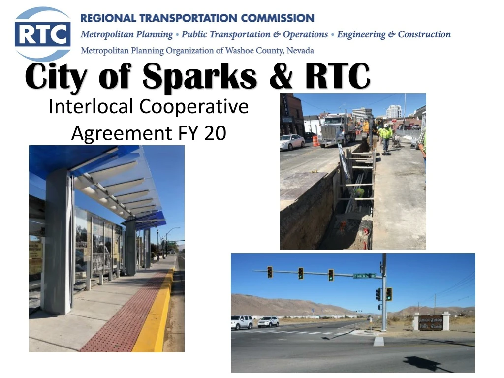 city of sparks rtc