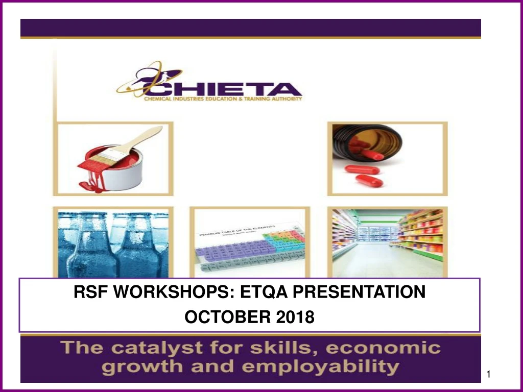 rsf workshops etqa presentation october 2018